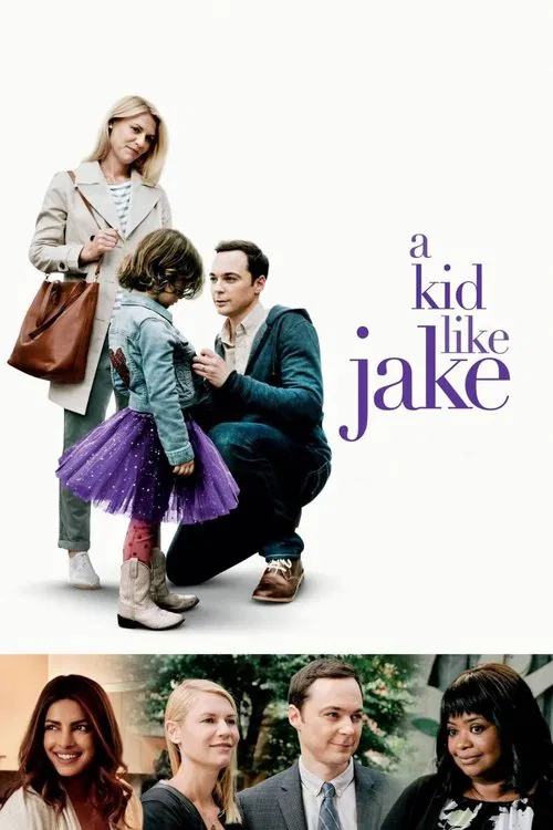 Movie poster for A Kid Like Jake (2018)