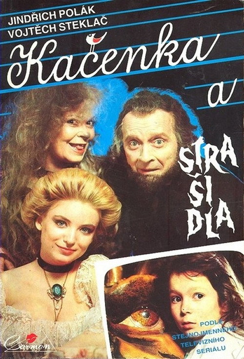 Movie poster for Kačenka a strašidla (1993)