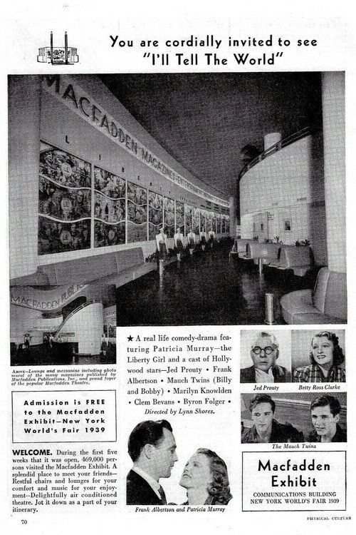 I'll Tell the World poster