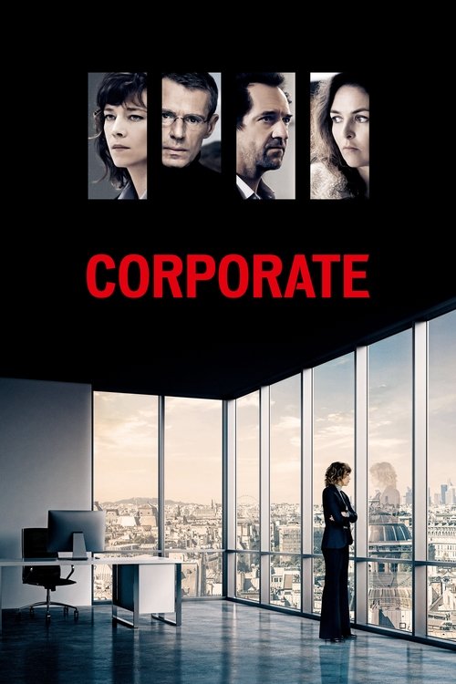 Movie poster for Corporate (2017)