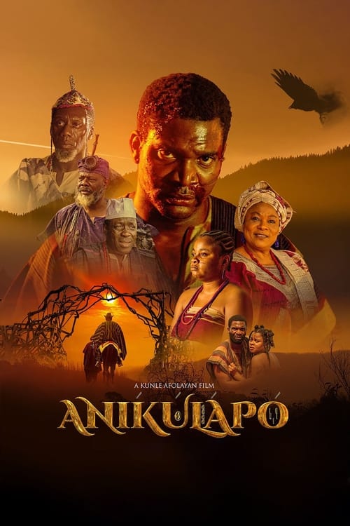 Movie poster for Aníkúlápó (2022)