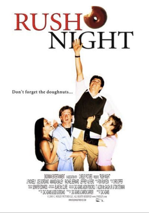 Movie poster for Rush Night (2004)