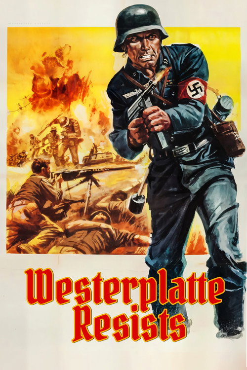 Movie poster for Westerplatte Resists (1967)