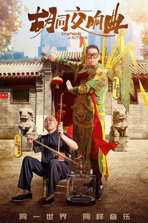 胡同交响曲 poster