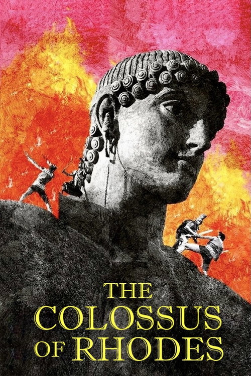 Movie poster for The Colossus of Rhodes (1961)