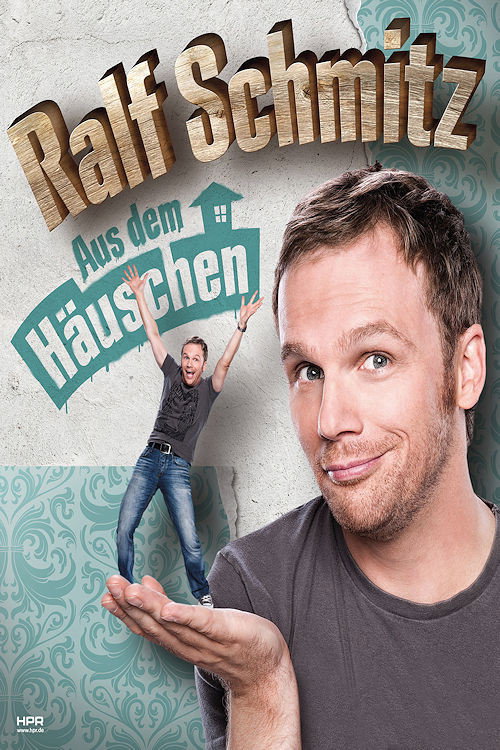Movie poster for Ralf Schmitz Aus dem Häuschen (2016)