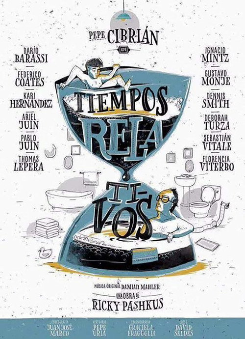 Movie poster for Relative Times