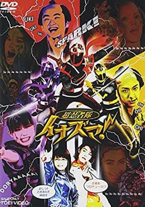 Movie poster for Cho Ninja Tai Inazuma (2006)