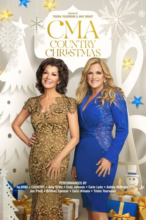 Movie poster for CMA Country Christmas 2024 (2024)