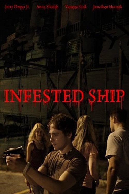 Movie poster for Infested Ship