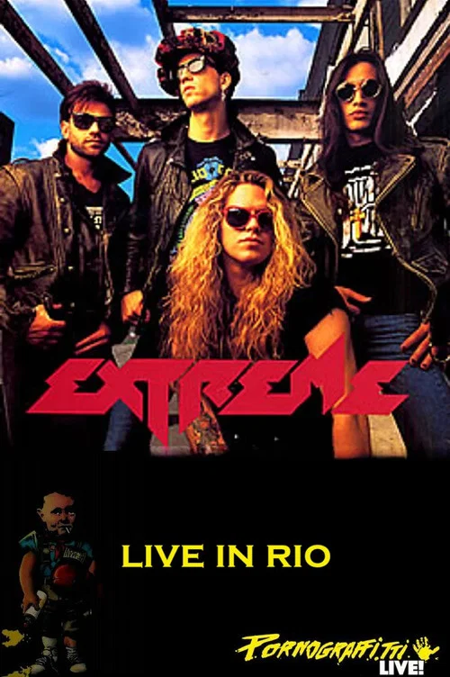 Movie poster for Extreme - Live at Rio (1992)
