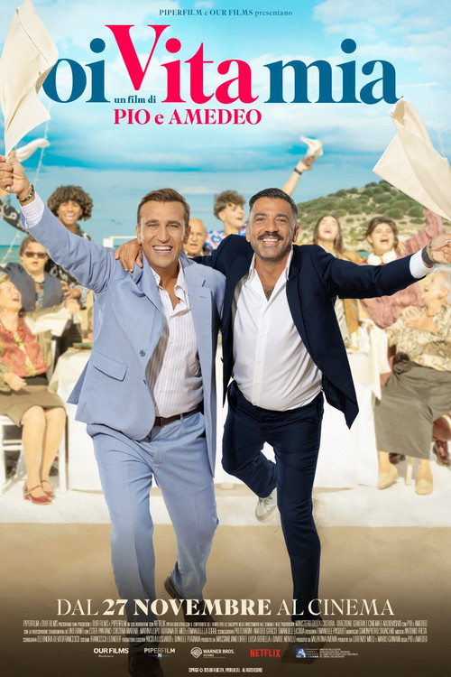 Movie poster for Oi vita mia (2025)