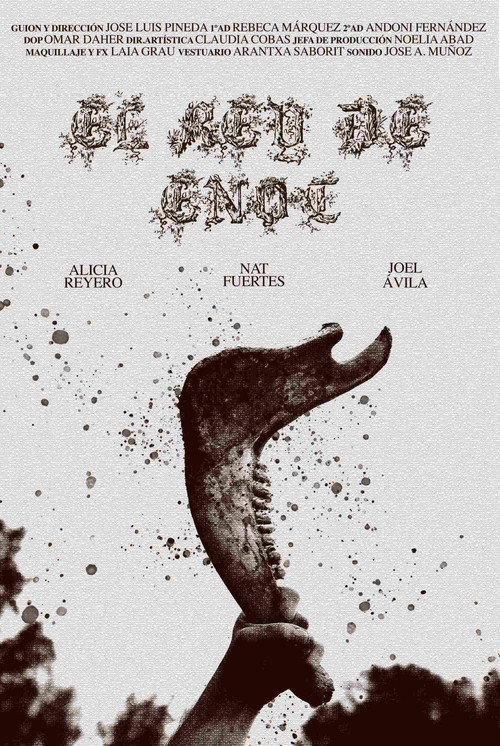 Movie poster for El Rey de Enoc