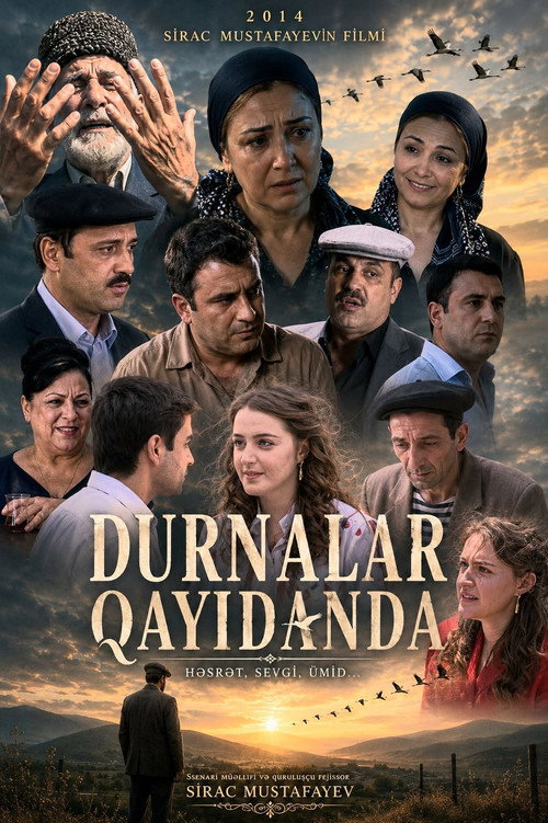 Series poster for Durnalar qayıdanda (2014)