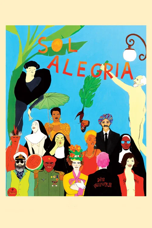 Movie poster for Sol Alegria (2018)