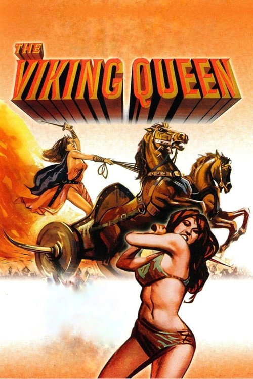 Movie poster for The Viking Queen (1967)