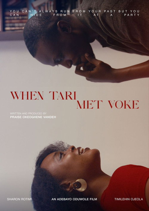 When Tari Met Voke poster