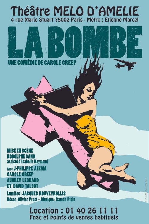 Movie poster for La Bombe (2010)