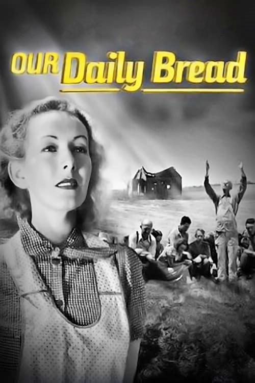 Movie poster for Our Daily Bread (1934)