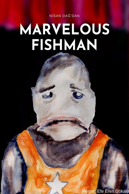 Movie poster for Marvelous Fishman (2014)