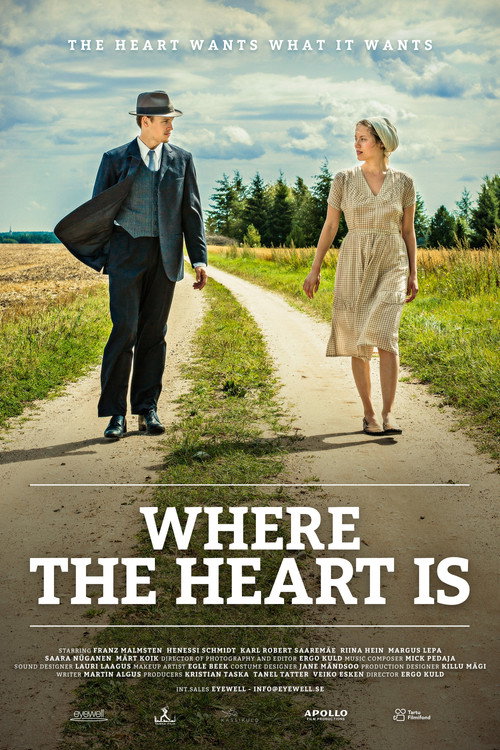 Movie poster for Where the Heart Is (2020)