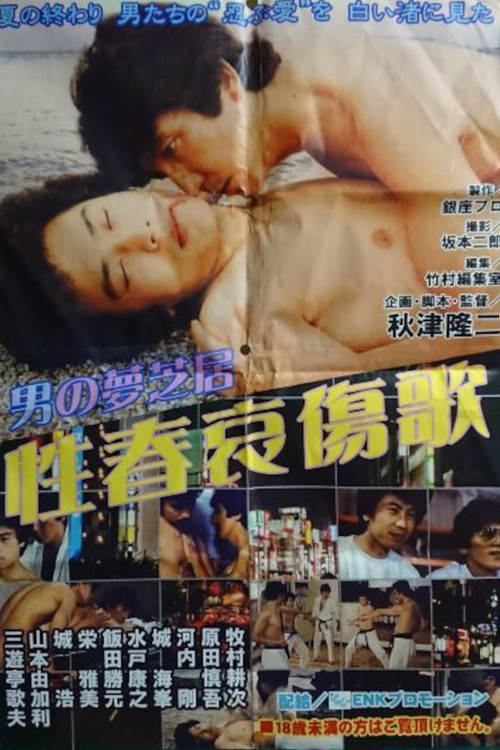 Movie poster for Men's Dream Play: Song of the Sorrows of Youth (1984)