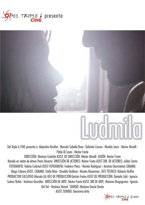 Movie poster for Ludmila