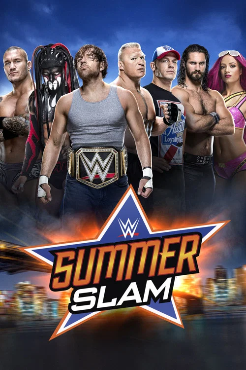Movie poster for WWE SummerSlam 2016 (2016)