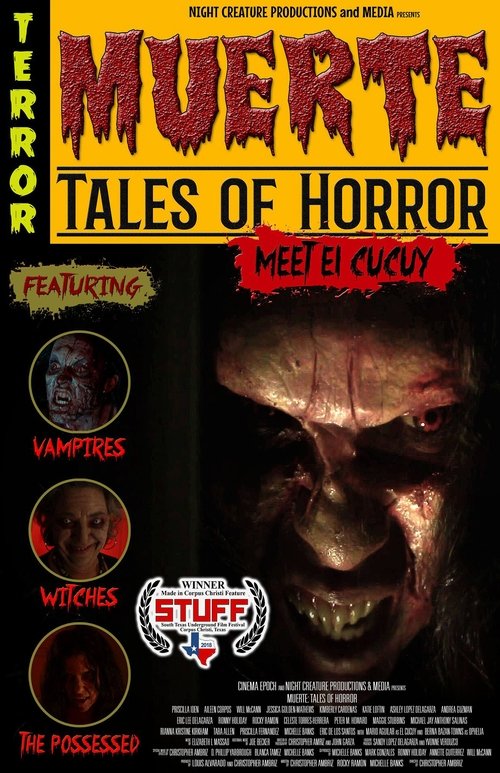 Movie poster for Muerte: Tales of Horror (2018)