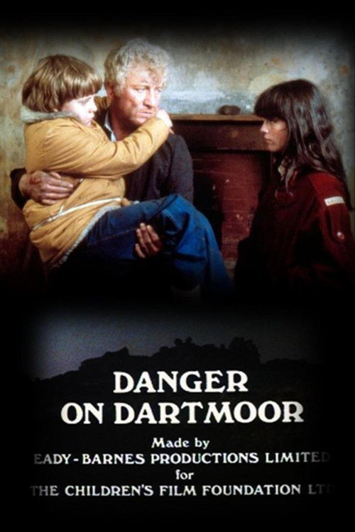 Movie poster for Danger on Dartmoor (1980)