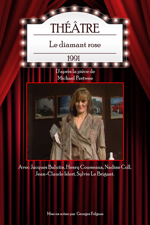 Movie poster for Le Diamant rose (1991)