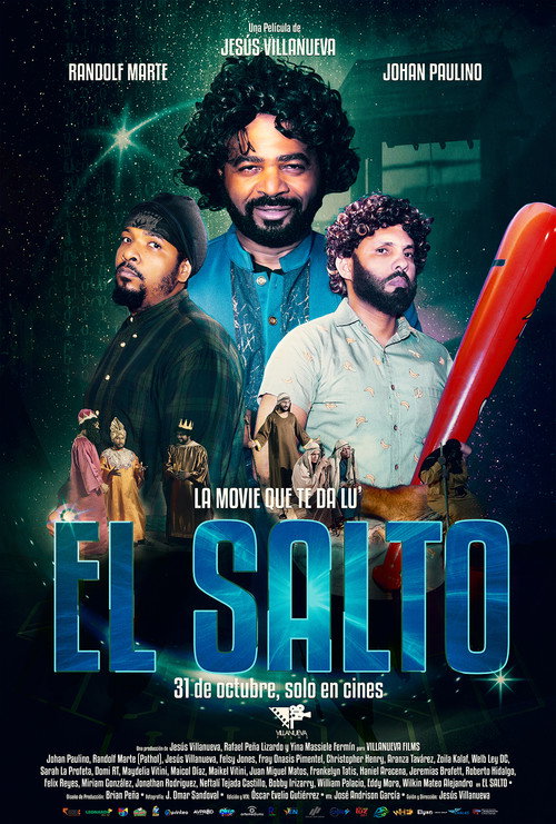 Movie poster for El Salto (2024)