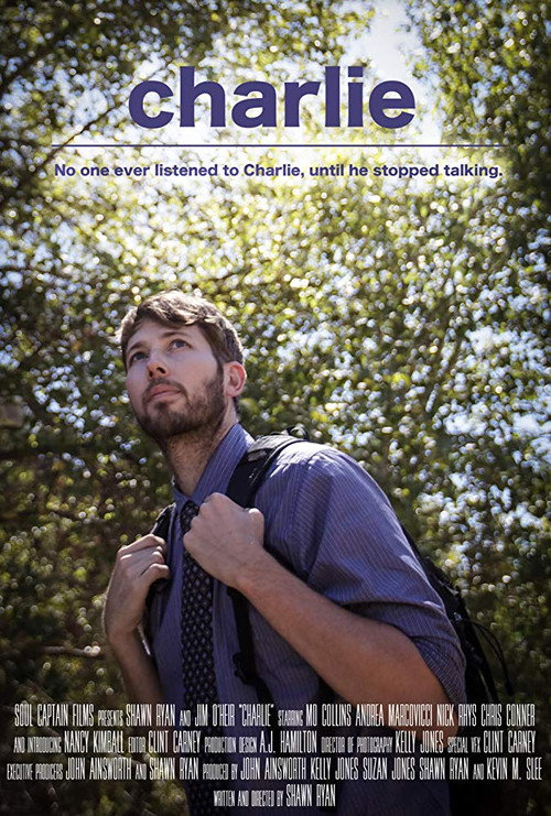 Movie poster for Charlie (2015)