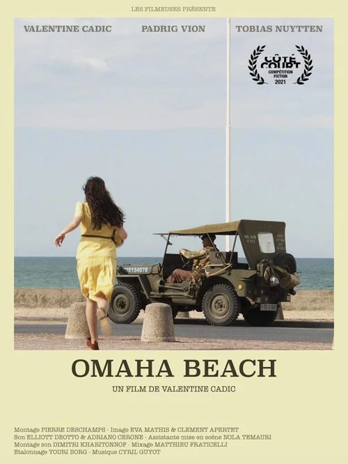 Movie poster for Omaha Beach (2020)