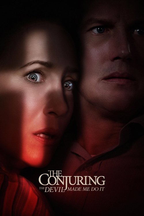 Movie poster for The Conjuring: The Devil Made Me Do It (2021)