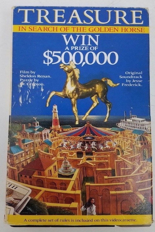 Movie poster for Treasure: In Search of the Golden Horse (1984)