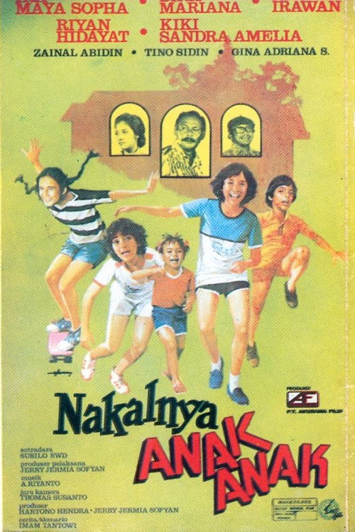 Movie poster for Nakalnya Anak-anak (1980)