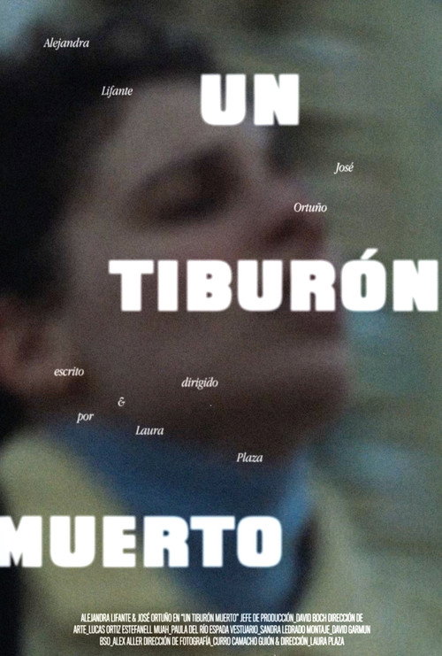 Movie poster for Un tiburón muerto