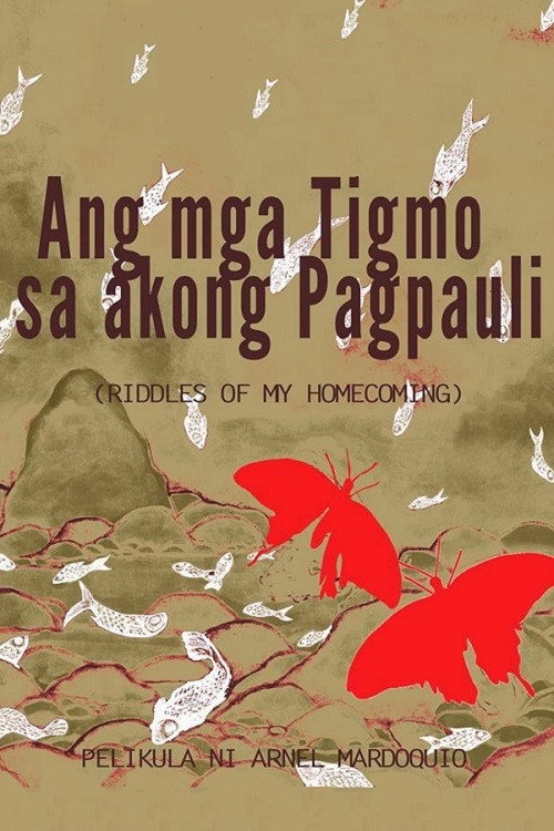 Movie poster for Ang mga Tigmo sa Akong Pagpauli (2013)