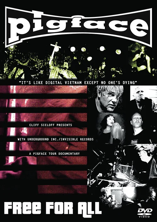 Movie poster for Pigface: Free for All (2006)