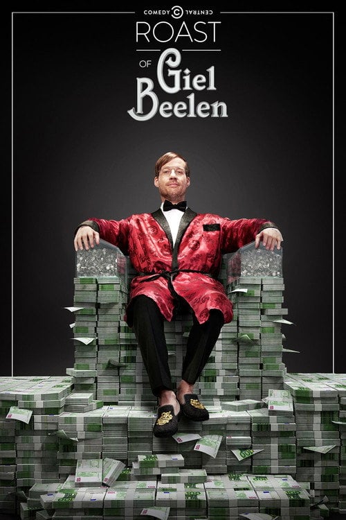Movie poster for The Roast of Giel Beelen (2017)