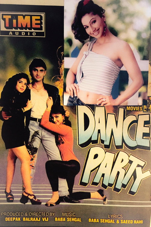 Movie poster for Dance Party (1995)