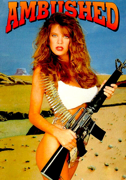 Movie poster for Ambushed (1990)