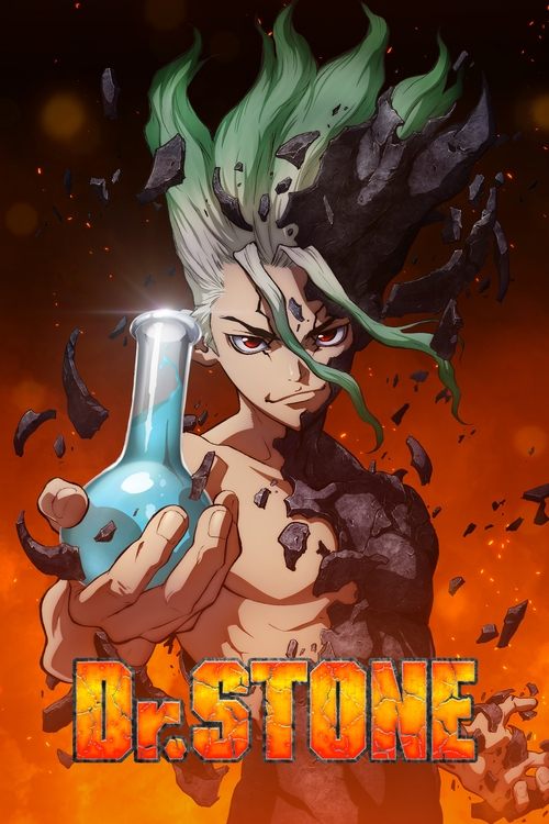Series poster for Dr. STONE (2019)