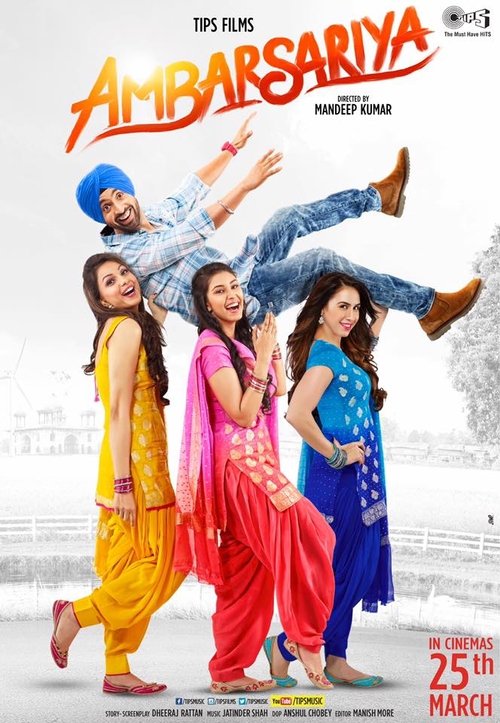 Movie poster for Ambarsariya (2016)
