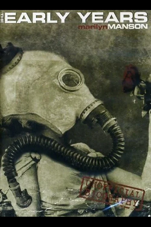 Movie poster for Marilyn Manson: The Early Years (2007)