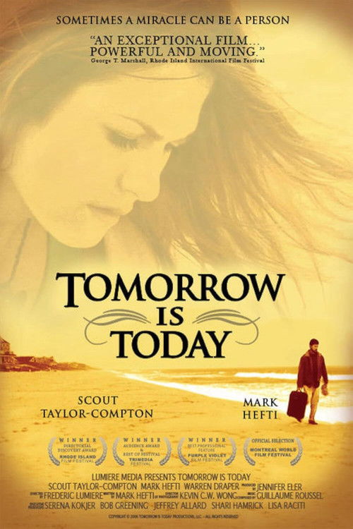 Movie poster for Tomorrow is Today (2008)