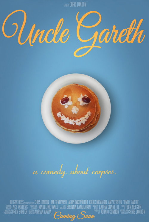 Movie poster for Uncle Gareth (2016)
