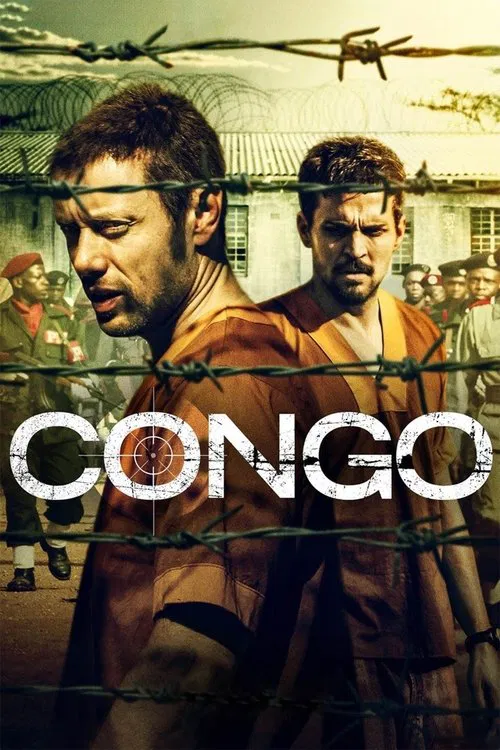 Movie poster for Congo (2018)
