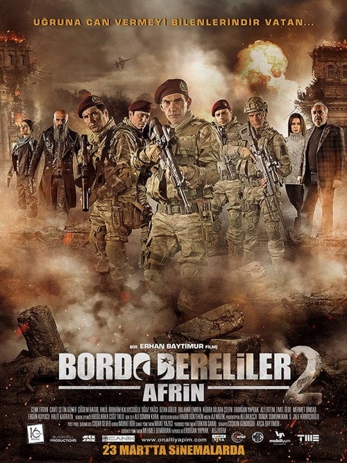 Movie poster for Bordo Bereliler 2: Afrin (2018)